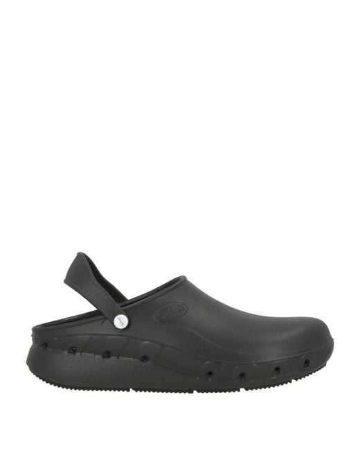 Scholl Black Mules & Clogs Eva (Ethylene for men