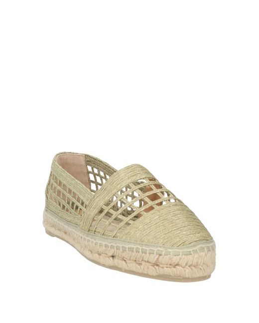 Castaner Metallic Espadrilles