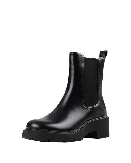 Camper Black Ankle Boots