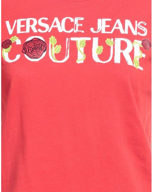 Versace Red T-shirts
