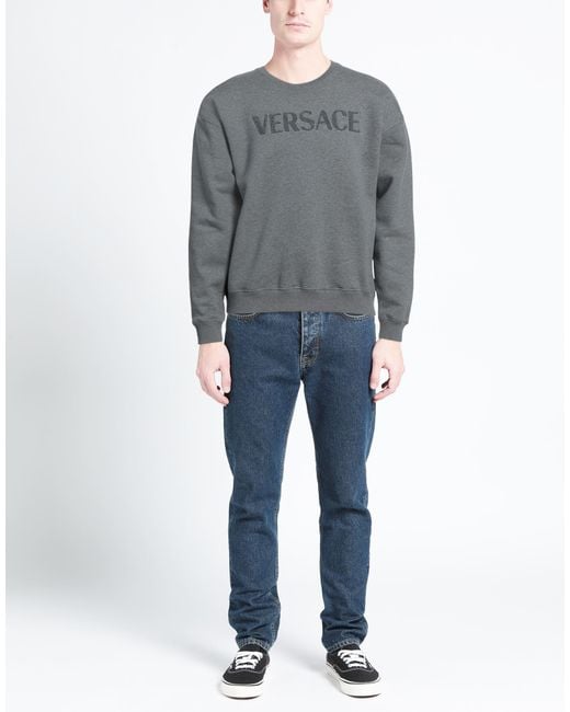 Sudadera Versace de hombre de color Gray