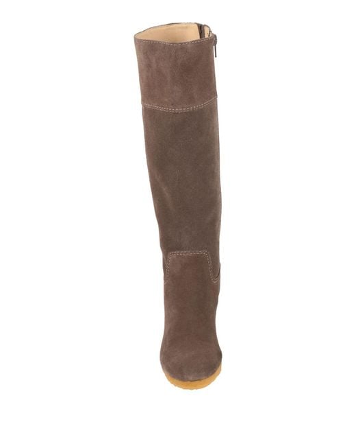 Clarks Brown Boot Leather