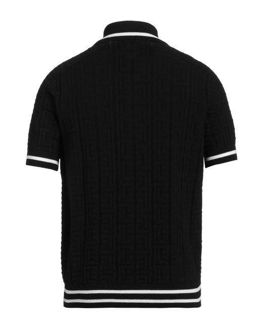 Pullover Balmain de hombre de color Black