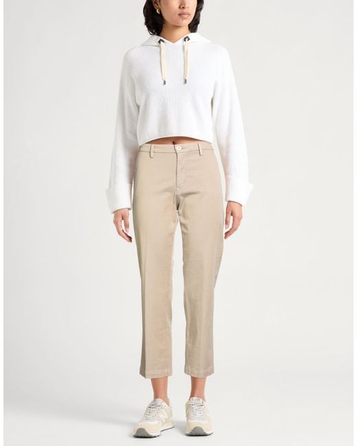 RE_HASH Natural Pants Cotton, Elastane