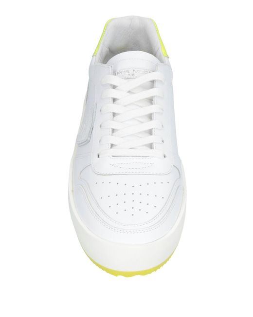 Philippe Model Sneakers in White für Herren