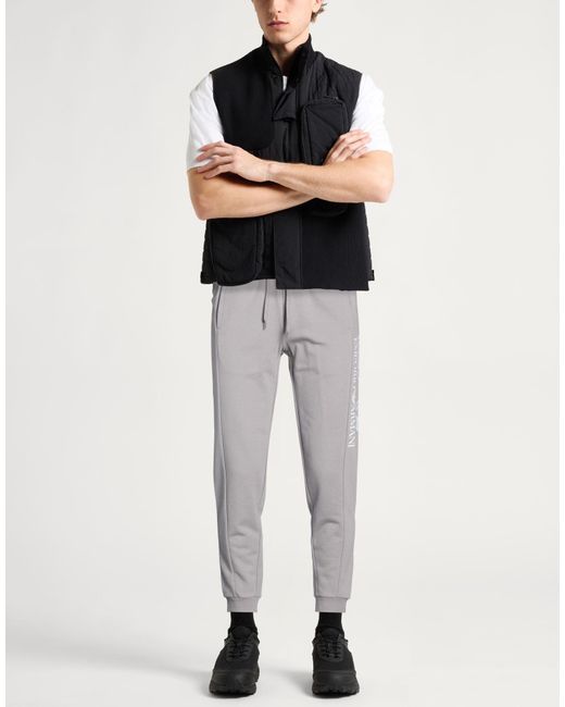 EA7 Gray Pants for men