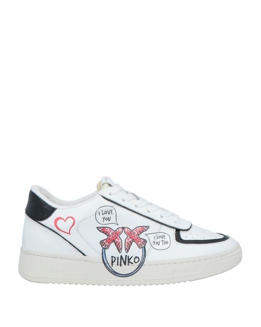 Sneakers di Pinko in White