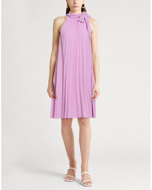 Liu Jo Purple Midi Dress