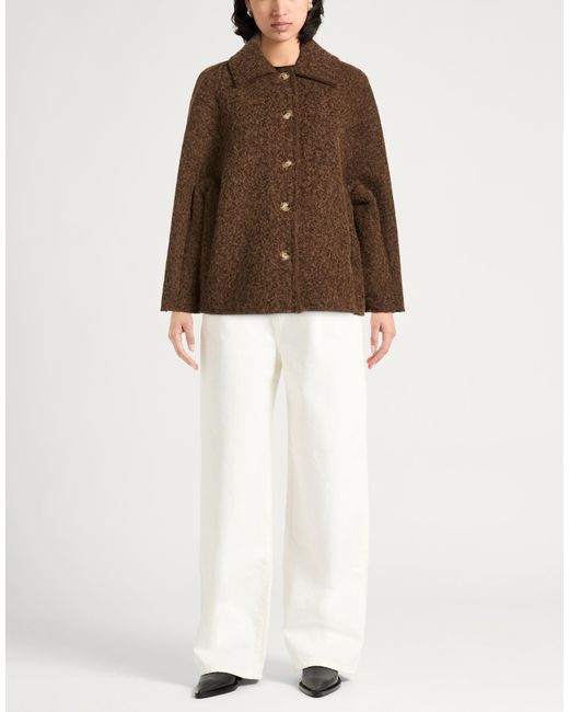ViCOLO Brown Coat Polyester