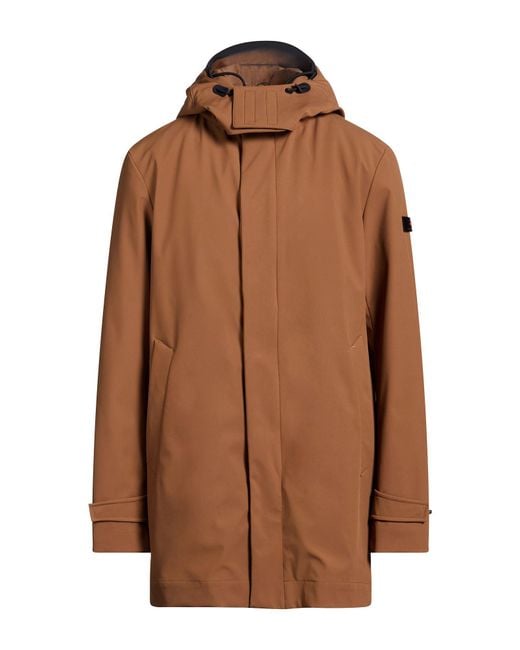 Peuterey Brown Coats for men