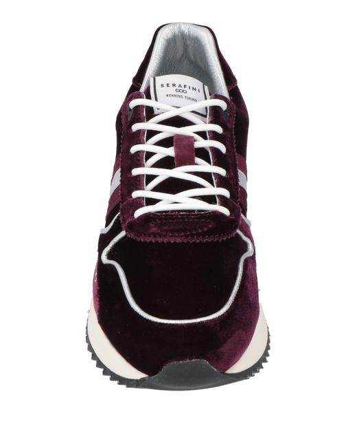 Serafini Black Trainers