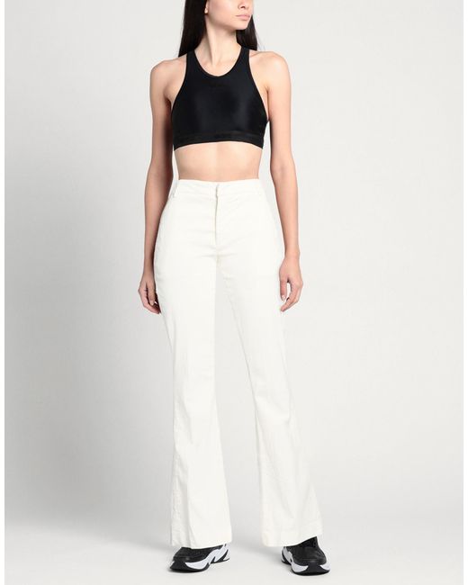 Dondup White Pants