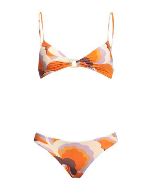 Siyu Orange Bikini