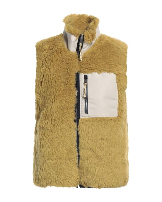 Tory Burch Metallic Shearling & Teddy