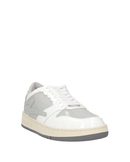METAL GIENCHI White Trainers for men