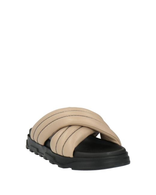 Fabiana Filippi Natural Sandals