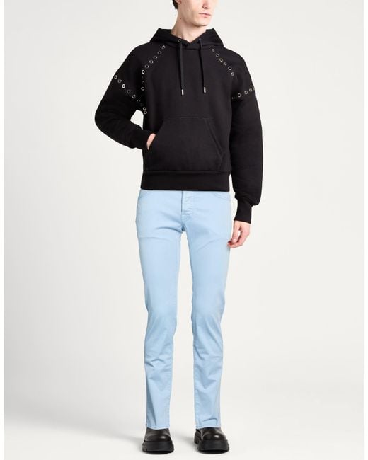 Jacob Cohen Blue Pants Cotton, Lyocell, Elastane for men