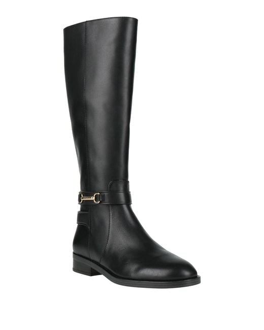 MICHAEL Michael Kors Black Boot Leather