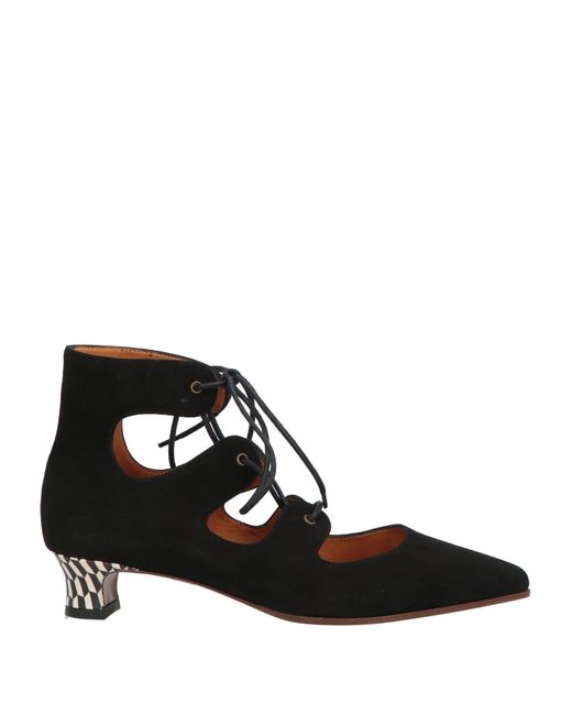 Chie Mihara Black Ankle Boots Leather