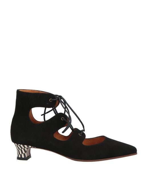 Chie Mihara Black Ankle Boots Leather