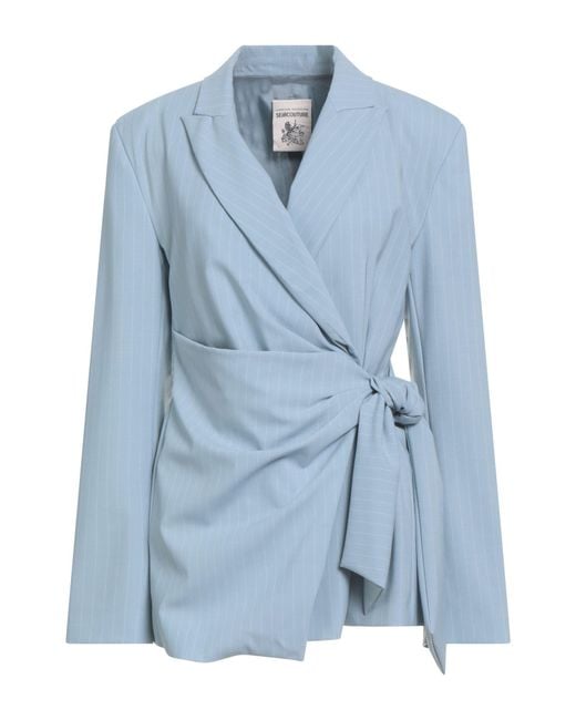Semicouture Blue Blazer