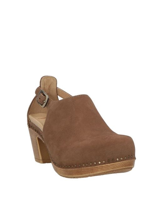 Dansko Brown Mules & Clogs