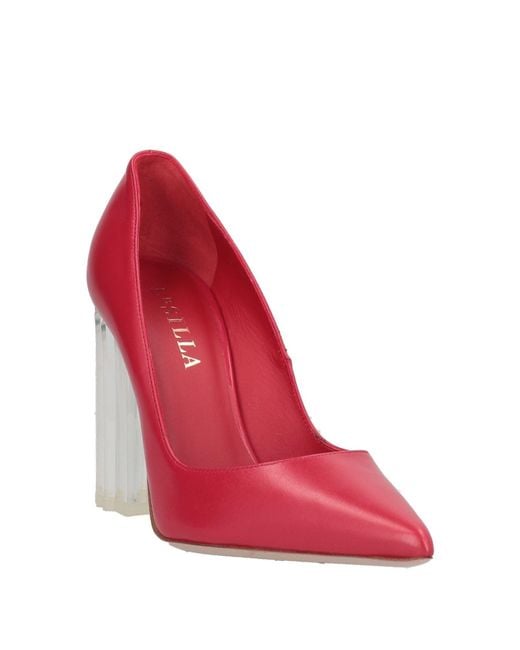 Le Silla Pink Pumps Leather