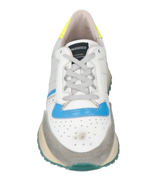 HIDNANDER White Sneakers