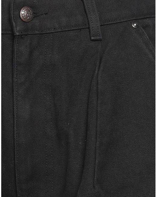 R13 Black Trouser for men