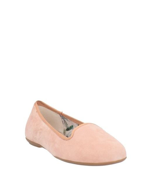 Geox Pink Loafers