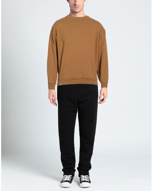 Paura Brown Sweatshirt for men