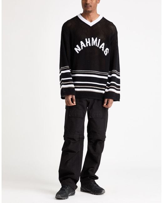 Pullover NAHMIAS de hombre de color Black