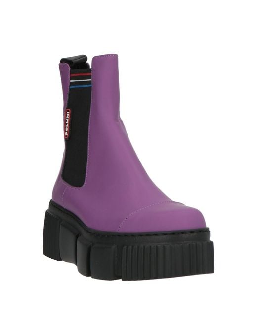 Pollini Purple Stiefelette
