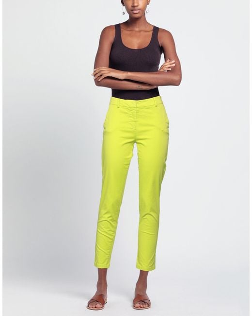 Kontatto Yellow Pants