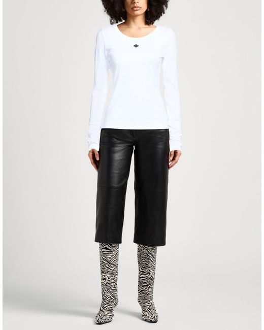 DSquared² White T-Shirt Cotton