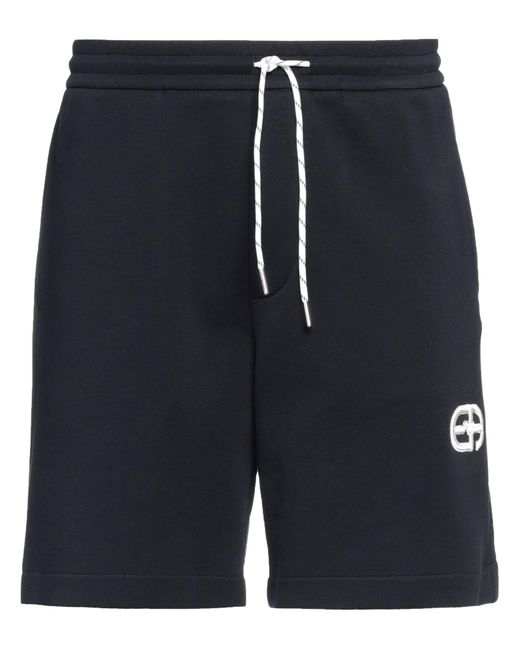 Emporio Armani Blue Shorts & Bermuda Shorts for men