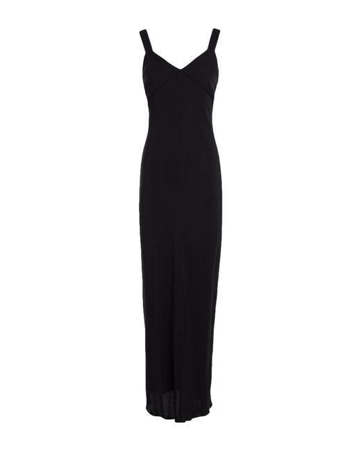 St. Agni Black Maxi Dress