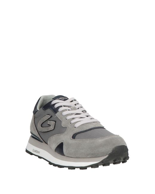 Alberto Guardiani Gray Sneakers for men