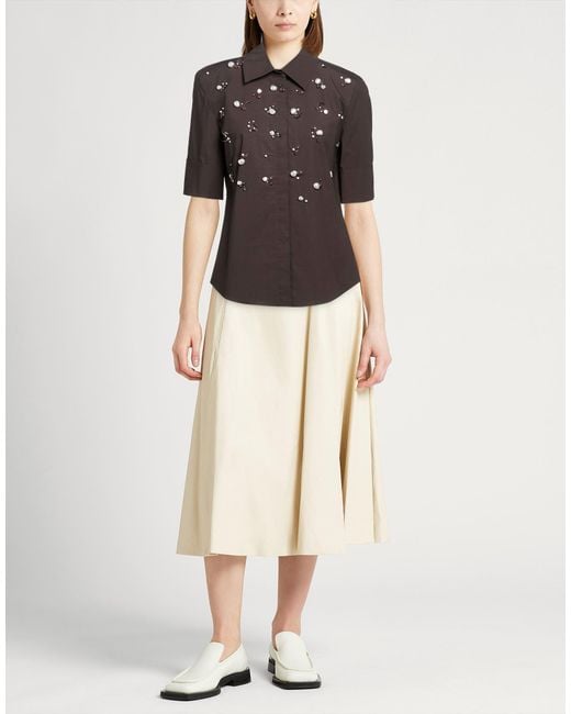 Dorothee Schumacher Brown Shirts