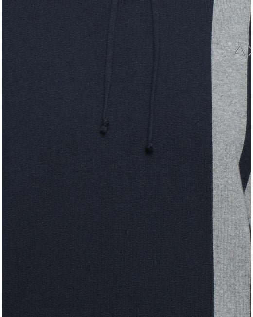 Sun 68 Blue Jumper for men