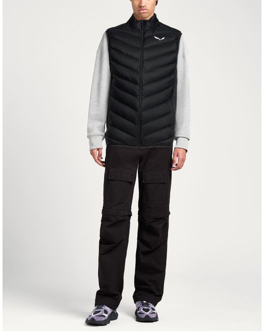 Chompa Sin Mangas Salewa de hombre de color Black