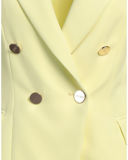 Liu Jo Yellow Blazer
