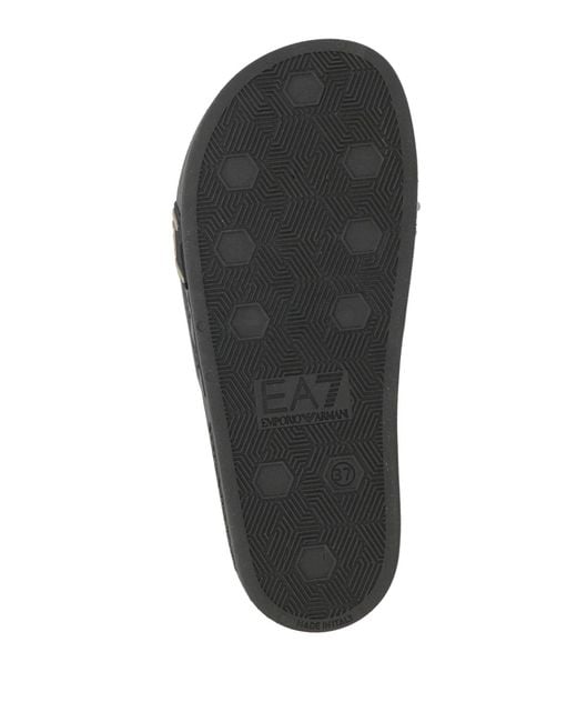 EA7 White Sandals for men