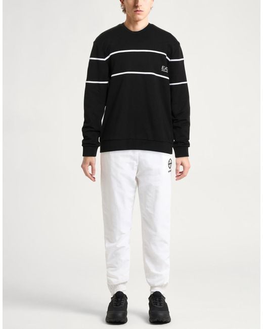 Sudadera EA7 de hombre de color Black