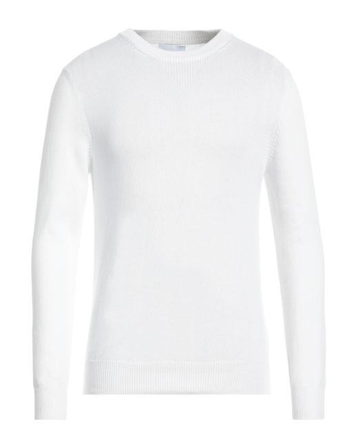 Dondup White Sweater Cotton for men