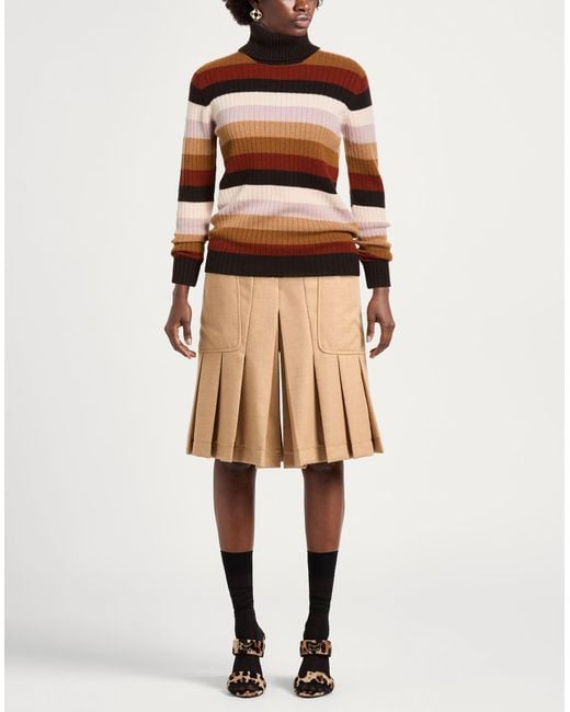 Drumohr Brown Turtleneck
