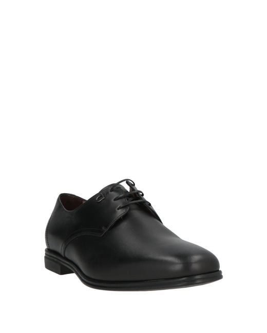 Stringate di Ferragamo in Black da Uomo