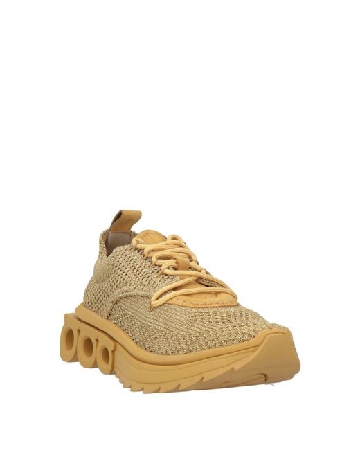 Ferragamo Natural Trainers