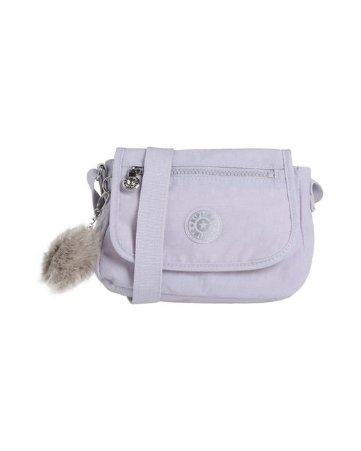 Kipling Purple Lilac Cross-Body Bag Polyamide