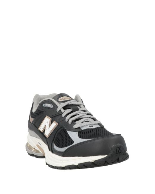 New Balance White Sneakers for men
